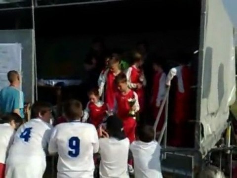 Tournoi de foot U11 à Plounérin (9/4/2011) ... une finale 100% Rospézienne ;-)