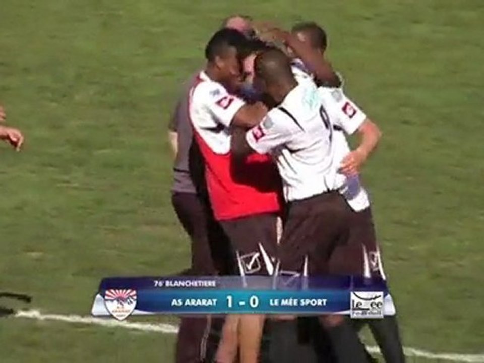 AS Ararat Issy 2-0 Le Mée Sport (10/04/2011)