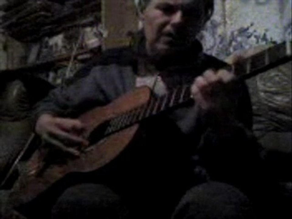 Szomorú az öreg cigány