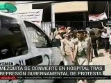 Yemen: Atienden en mezquita a heridos en represión