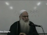 Cheikh Abou Chayma - La science de la compréhension du hadith, une grande responsabilité.