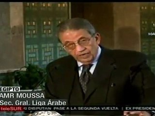 Liga Árabe pide frenar bombardeos israelíes en Gaza