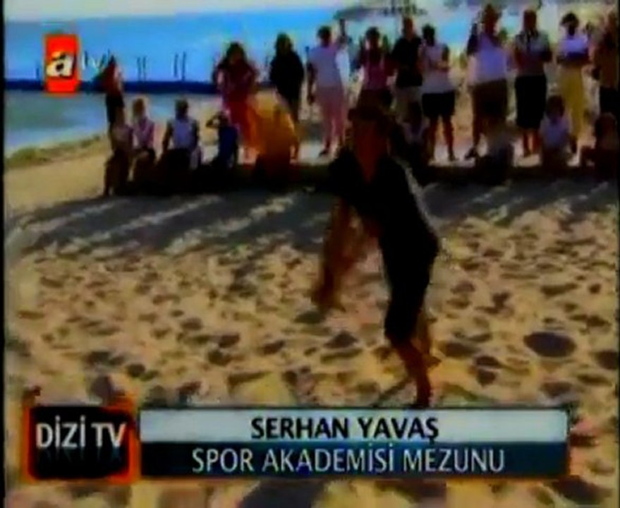 Dizi TV - Unutulmaz - Serhan Yavaş Röportajı