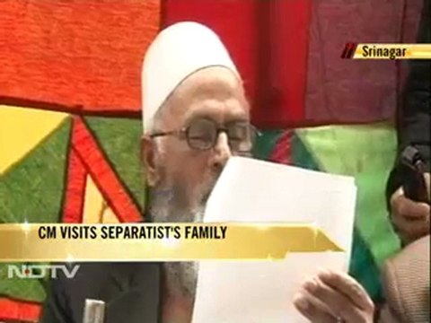 Separatists slam moderate's killing