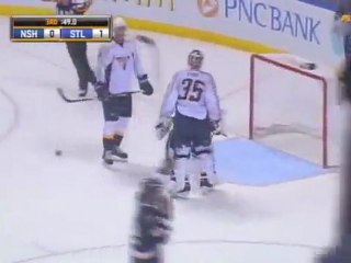 Blues Win Season Finale