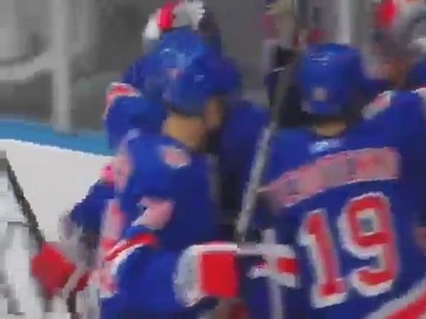 Rangers Beat Devils, Make Playoffs