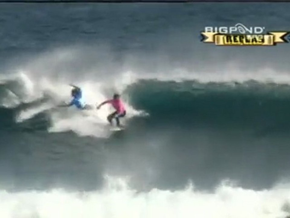 Telstra Drug Aware Pro - Semi Finals