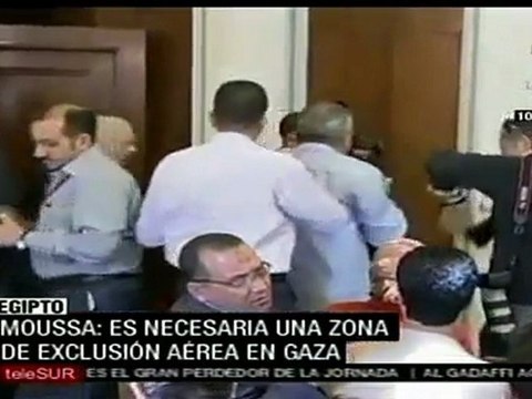 Liga Árabe pide fin de ataques israelíes, Tel Aviv amenaza