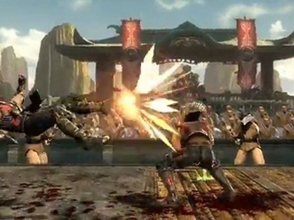 Mortal Kombat - Nightwolf Gameplay Trailer