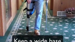 Patient Tips & Tricks - How to set up your Hands Free Crutch