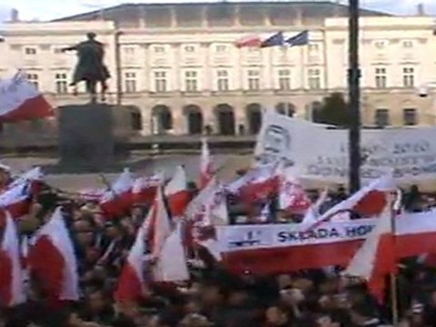 TVG-9 Rocznica Smoleńska - Przemówienie Jarosława Kaczyńskiego