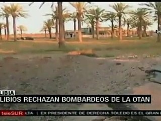 Desabastecimiento en Misrata, blanco de bombardeos
