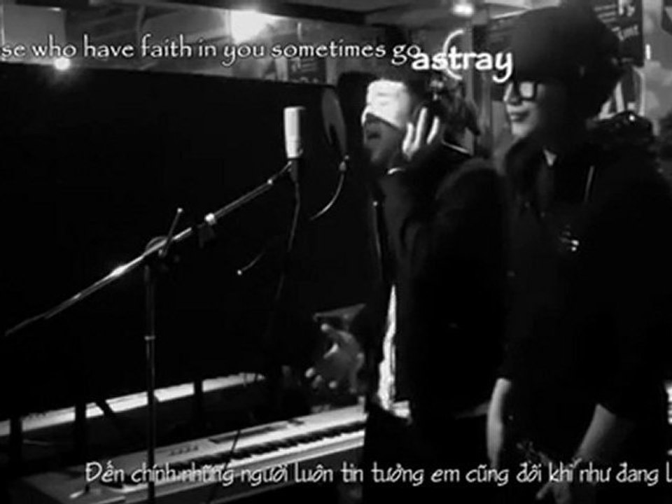 Vietsub + Kara 2ST 110328 LOVE Jun k 2PM & Chance ONE WAY