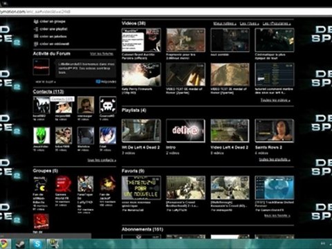 remerciment pour les 2.000vue et osi voler vous me lanser des defi sur COD7