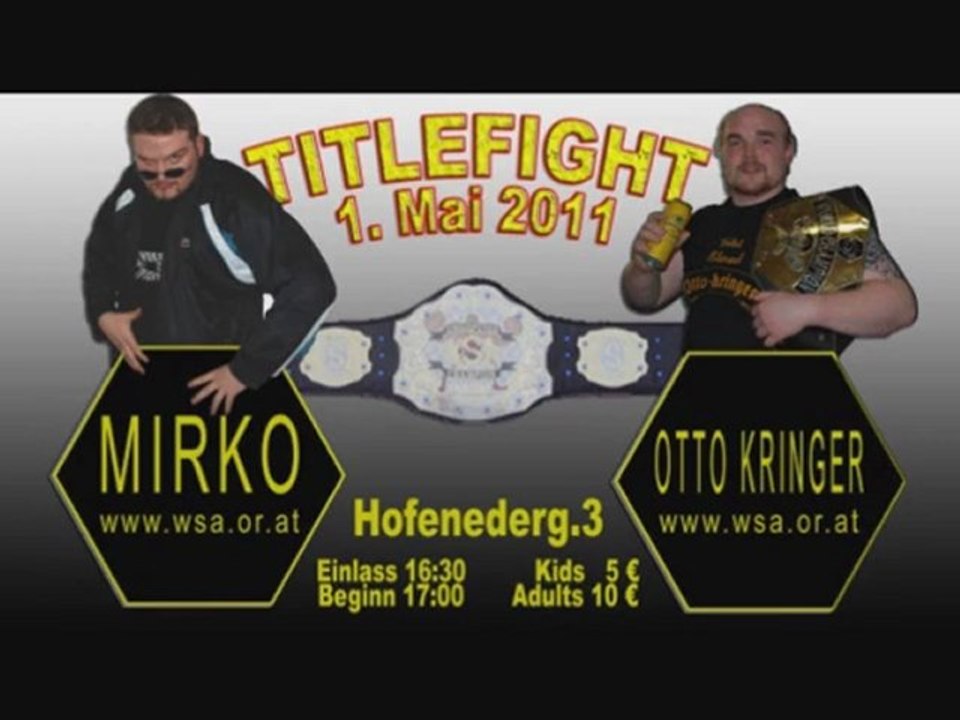 Heavyweight Titlefight - 1 May 11 - WSAcenter Vienna