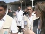 Angelina Jolie à l’aide des réfugiés Libyens