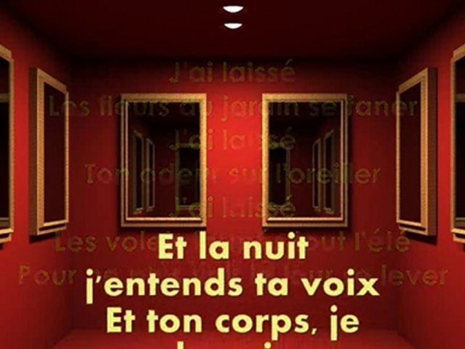 J'ai Laissé(Christophe Mae) paroles by Anton