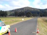 Holden Ute Burnout - Targa Tasmania 2011