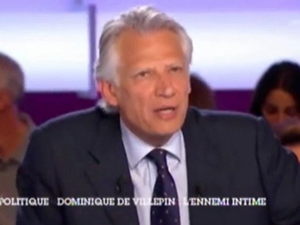 Dominique de Villepin invité de C Politique (France 5, 10/04/2011)