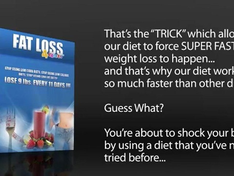 Fat Loss 4 Idiots