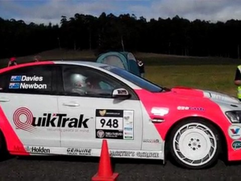 HSV Holden Start - Targa Tasmania 2011
