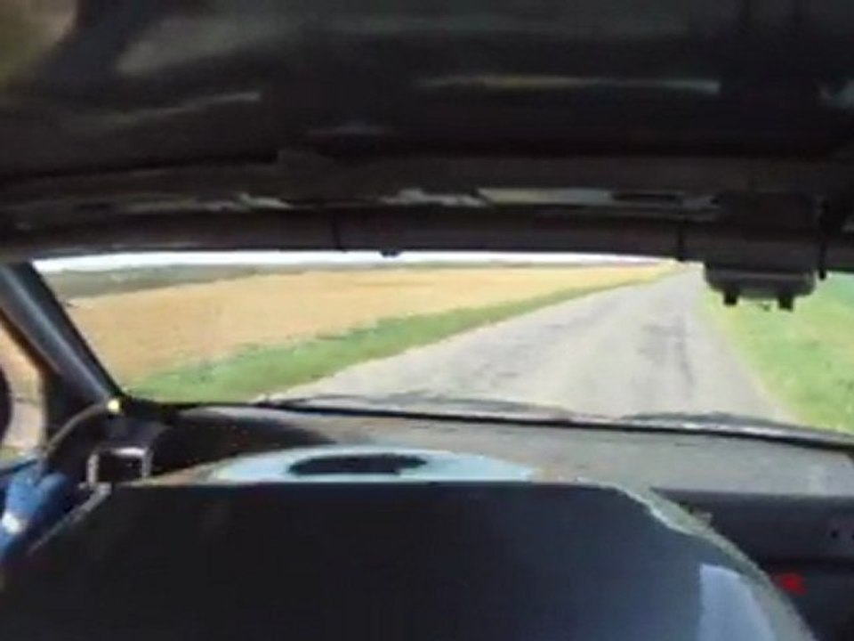 Rallye de Meuse 2011 ES3  Equipage Martin / Roche