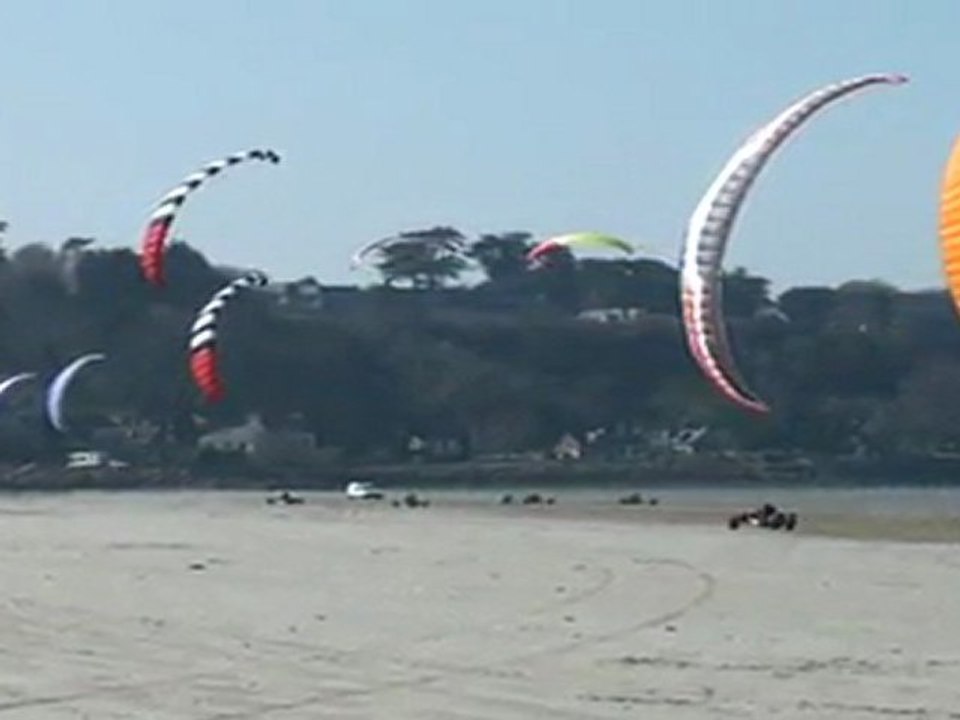 Char a cerf volant a Saint efflam