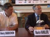 Conférence de presse  « Tour de France Auto 2011 » animée par Maurice Ramblière
