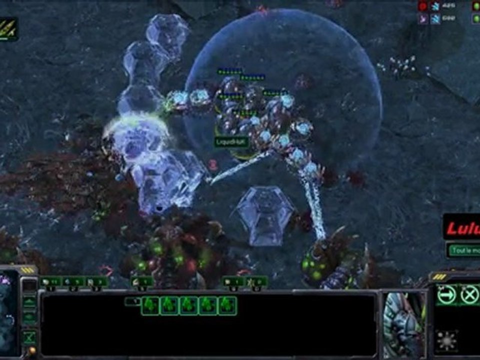 Lulu Le Velu - Starcraft 2 - 03 - IMLosirA Vs LiquidHuK