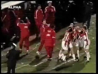 PANATHINAIKOS-olympiakos (2002-03) 3-2