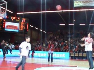 Lancer franc Cholet Basket