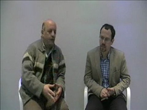 Hilmi Bulunmaz, Kâzım Şimşek'le konuşuyor...