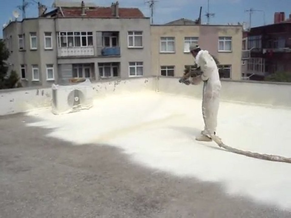 SPREYPOLİÜRETAN KÖPÜK İZONEM