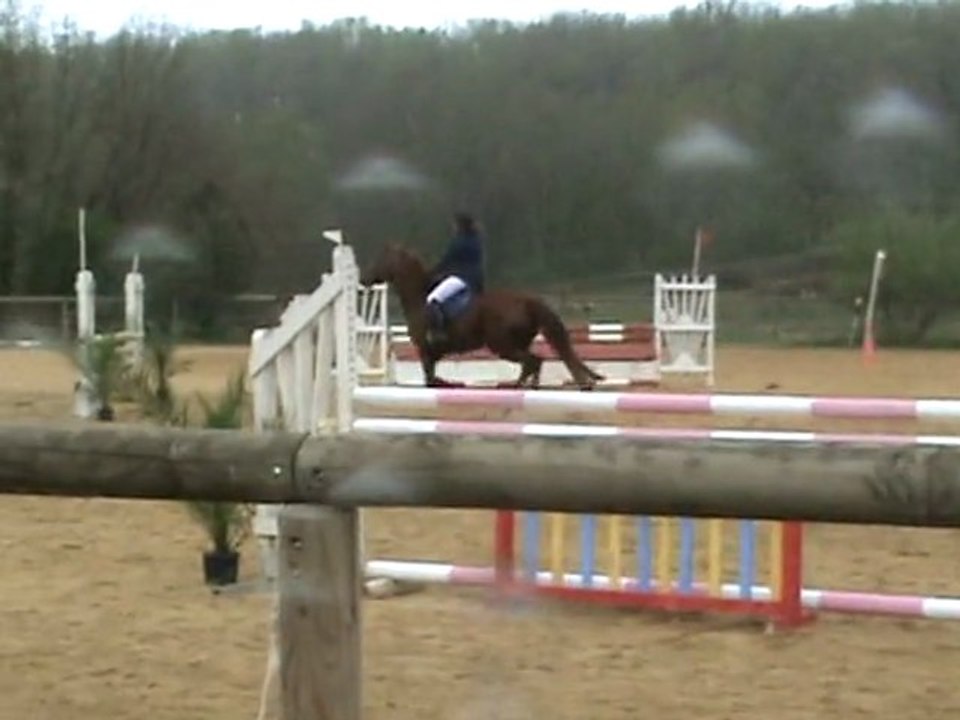 RENEA DE MONTAMEL barrage figeac le 10 04 2011