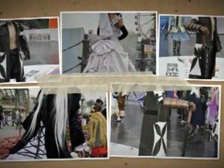 Cosplay Show in International Cultural Festival 2011 in Chengdu of China