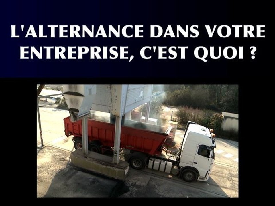 Les formations en alternance avec Jean-Yves Abguillerm, Eurovia Bretagne, Hennebont (56)