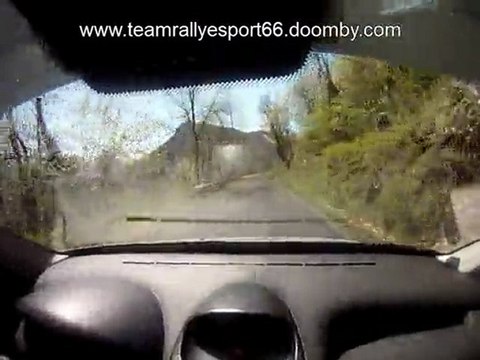 Team Rallye Sport66 : Vallespir 2011 ES1 Corsavy-Le Tech