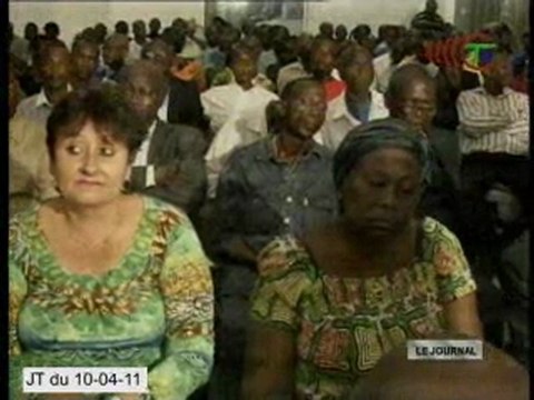 Pierre Mabiala face aux propriétaires terriens de Pointe-Noire