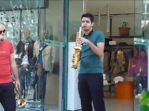 Benetton - Suadiye Mağazası Istanbul - Saem Bandosu