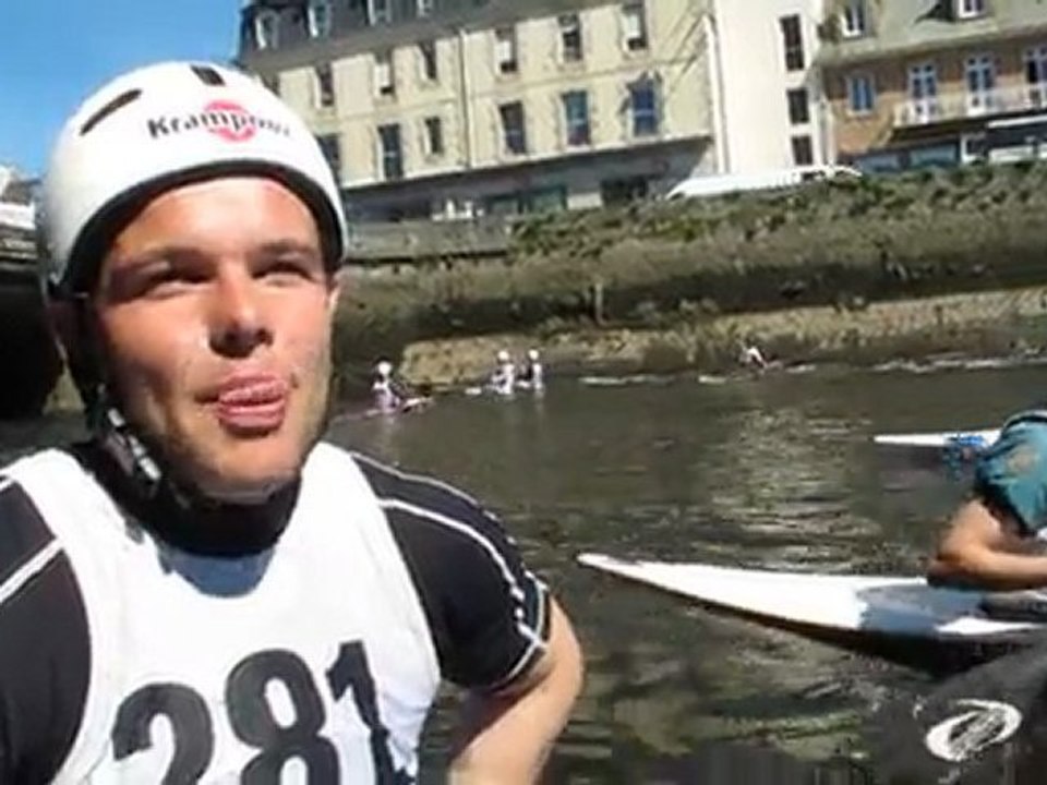 Finales FFSU 2011 : Interview de Gaëtan Le Henaff, participant aux deux championnats en même temps