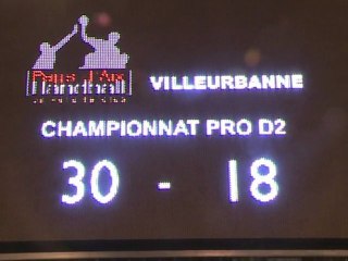 Le PAUC domine Villeurbanne (Aix handball)