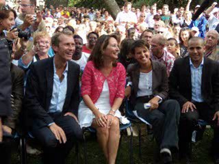 Guillaume Garot : S Royal travaille sur le fond pour formuler des propositions neuves qui viendront enrichir le projet