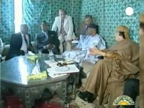 Kadhafi accepte la feuille de route de l'Union africaine