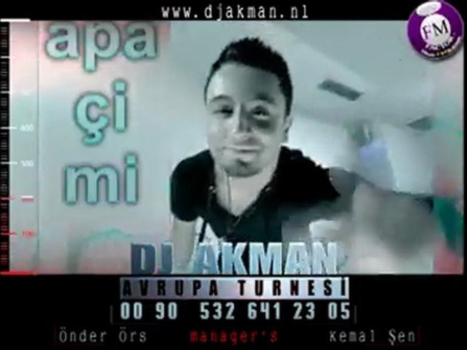 DJ Akman Avrupa Konser Turnesinde - Factor Music