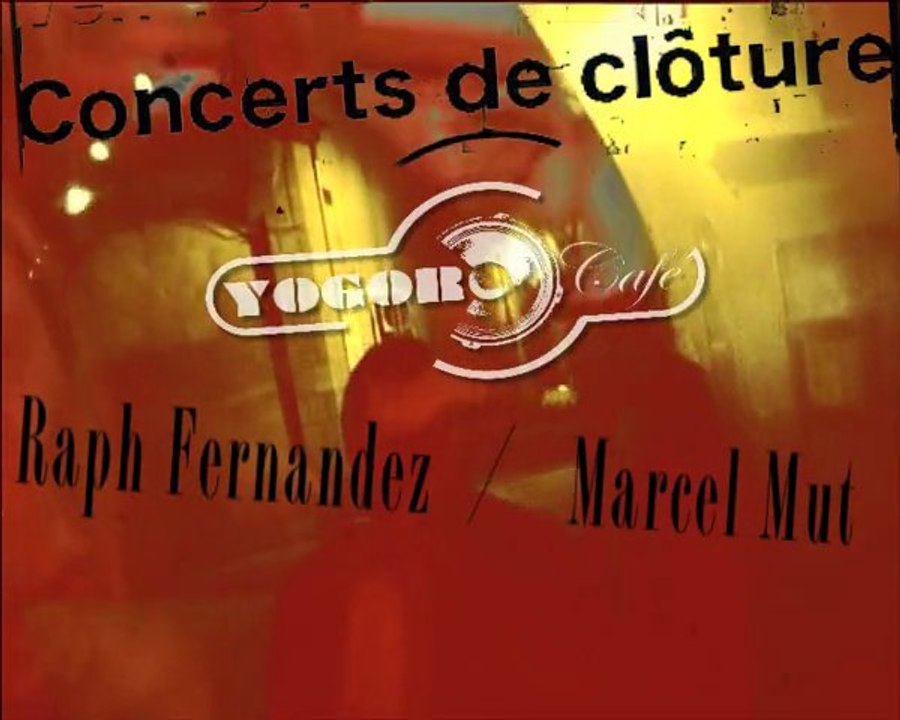 Raph cloture yogoro café