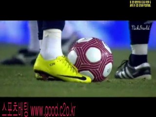 메시vs호날두 개인기 와 드리블 스펙 대결