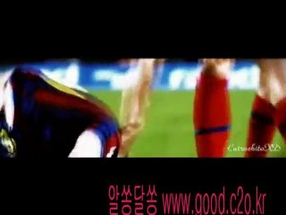 리오넬 메시 챔피언스리그 개인기 스킬 골동영상