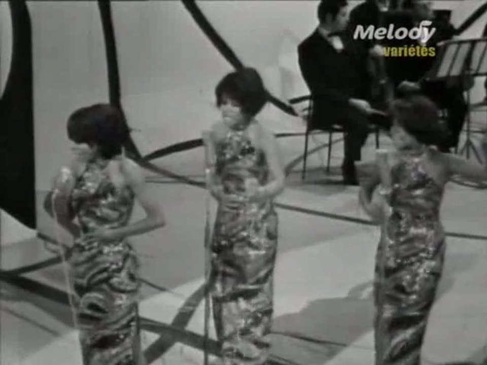 Diana Ross and The Supremes - The Lady is a Tramp [Live]