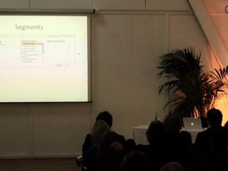 Conférence "Afiner l'analyse du trafic" par David Cohen - SEO Campus 2011