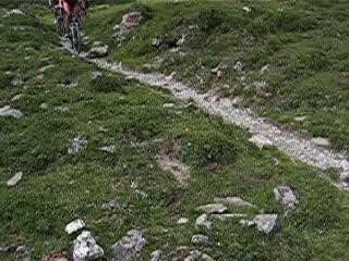 Transalp Mountainbike 2006 - Video 01